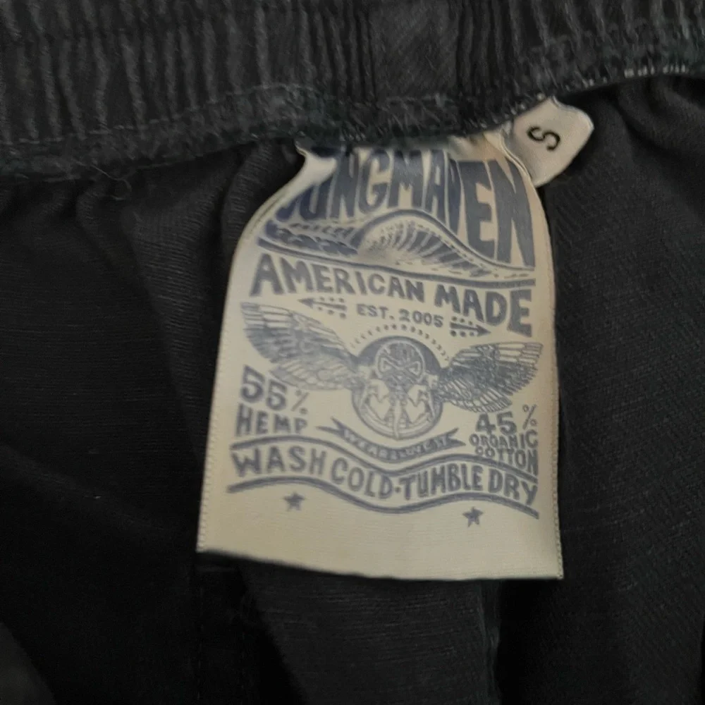 Jungmaven Navy Women's Shorts - Picture 2 of 2